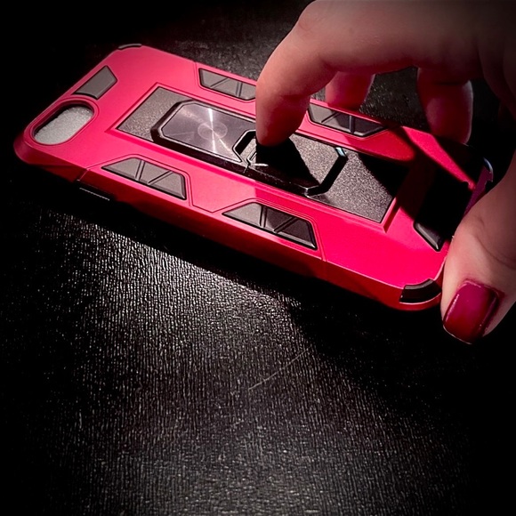 ☃️ Red iPhone 6/6s Case - Picture 4 of 11